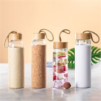 BOTTIGLIA IN VETRO E SUGHERO 500ML